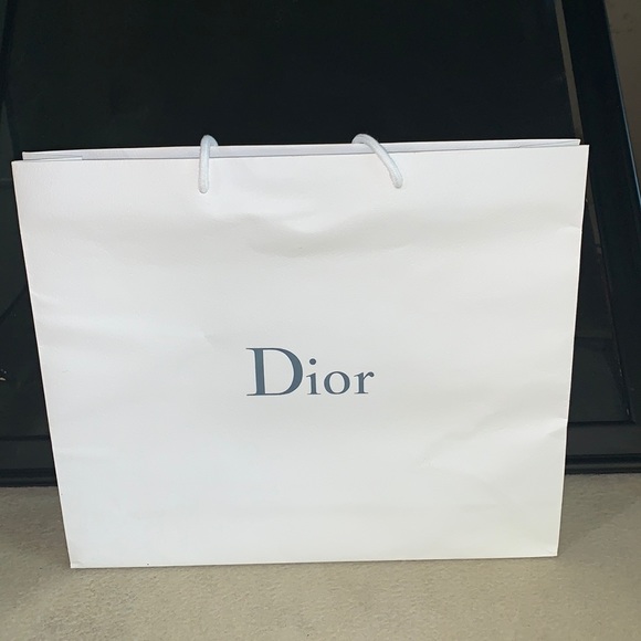 Dior shopping bag - Picture 1 of 4
